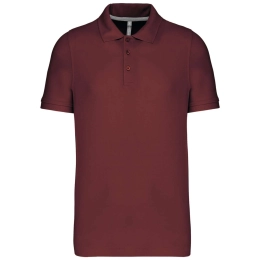 MEN'S SHORT SLEEVE PIQUÉ POLO SHIRT