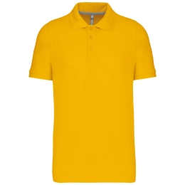 MEN'S SHORT SLEEVE PIQUÉ POLO SHIRT