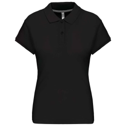 LADIES' SHORT-SLEEVED POLO SHIRT
