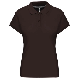 LADIES' SHORT-SLEEVED POLO SHIRT