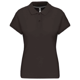 LADIES' SHORT-SLEEVED POLO SHIRT
