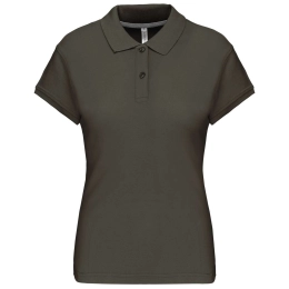 LADIES' SHORT-SLEEVED POLO SHIRT