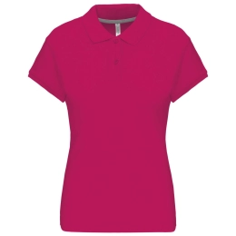 LADIES' SHORT-SLEEVED POLO SHIRT
