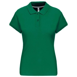 LADIES' SHORT-SLEEVED POLO SHIRT