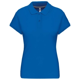 LADIES' SHORT-SLEEVED POLO SHIRT