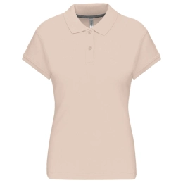 LADIES' SHORT-SLEEVED POLO SHIRT