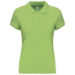 LADIES' SHORT-SLEEVED POLO SHIRT