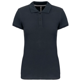 LADIES' SHORT-SLEEVED POLO SHIRT