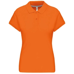 LADIES' SHORT-SLEEVED POLO SHIRT