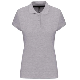 LADIES' SHORT-SLEEVED POLO SHIRT