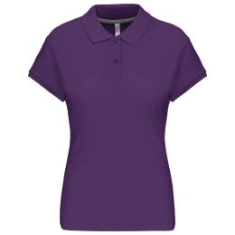 LADIES' SHORT-SLEEVED POLO SHIRT