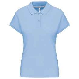 LADIES' SHORT-SLEEVED POLO SHIRT