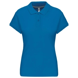 LADIES' SHORT-SLEEVED POLO SHIRT