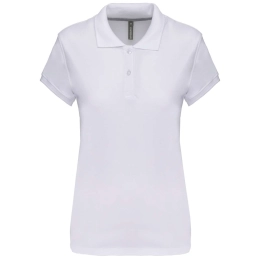 LADIES' SHORT-SLEEVED POLO SHIRT