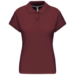 LADIES' SHORT-SLEEVED POLO SHIRT