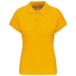 LADIES' SHORT-SLEEVED POLO SHIRT