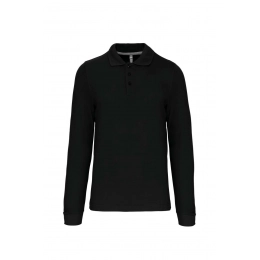 MEN'S LONG-SLEEVED POLO SHIRT