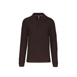 MEN'S LONG-SLEEVED POLO SHIRT