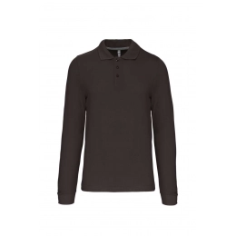 MEN'S LONG-SLEEVED POLO SHIRT