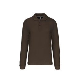 MEN'S LONG-SLEEVED POLO SHIRT