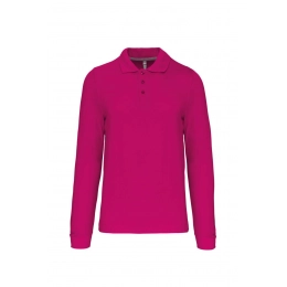 MEN'S LONG-SLEEVED POLO SHIRT