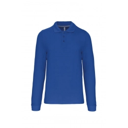 MEN'S LONG-SLEEVED POLO SHIRT
