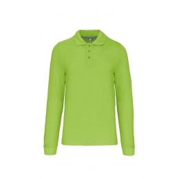MEN'S LONG-SLEEVED POLO SHIRT