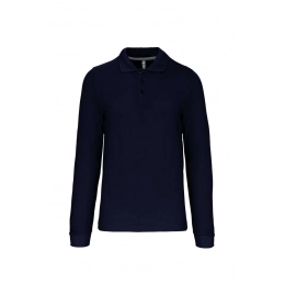 MEN'S LONG-SLEEVED POLO SHIRT