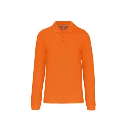 MEN'S LONG-SLEEVED POLO SHIRT