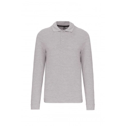 MEN'S LONG-SLEEVED POLO SHIRT