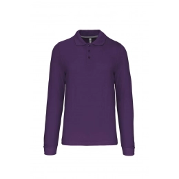 MEN'S LONG-SLEEVED POLO SHIRT
