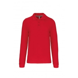 MEN'S LONG-SLEEVED POLO SHIRT