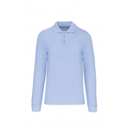 MEN'S LONG-SLEEVED POLO SHIRT
