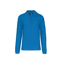 MEN'S LONG-SLEEVED POLO SHIRT