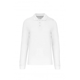MEN'S LONG-SLEEVED POLO SHIRT