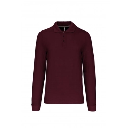 MEN'S LONG-SLEEVED POLO SHIRT