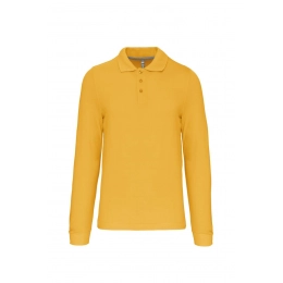 MEN'S LONG-SLEEVED POLO SHIRT