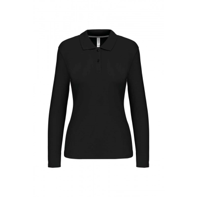 
                                                LADIES' LONG-SLEEVED POLO SHIRT
                                                
