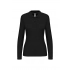 LADIES' LONG-SLEEVED POLO SHIRT