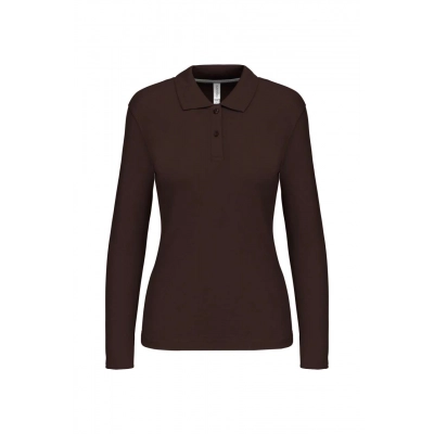 
                                                LADIES' LONG-SLEEVED POLO SHIRT
                                                