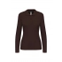 LADIES' LONG-SLEEVED POLO SHIRT