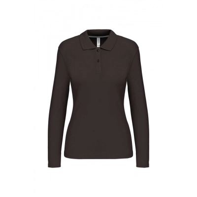 
                                                LADIES' LONG-SLEEVED POLO SHIRT
                                                