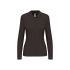 LADIES' LONG-SLEEVED POLO SHIRT