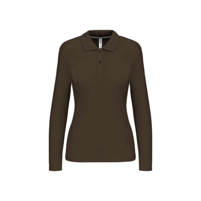 
                                                LADIES' LONG-SLEEVED POLO SHIRT
                                                