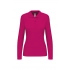 LADIES' LONG-SLEEVED POLO SHIRT