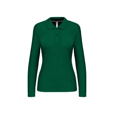 
                                                LADIES' LONG-SLEEVED POLO SHIRT
                                                