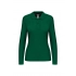 LADIES' LONG-SLEEVED POLO SHIRT