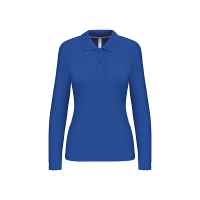 
                                                LADIES' LONG-SLEEVED POLO SHIRT
                                                