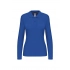 LADIES' LONG-SLEEVED POLO SHIRT