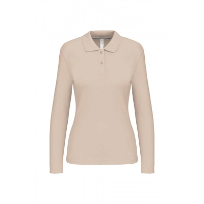 
                                                LADIES' LONG-SLEEVED POLO SHIRT
                                                